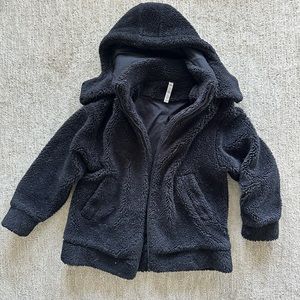 Alo Black Sherpa Jacket